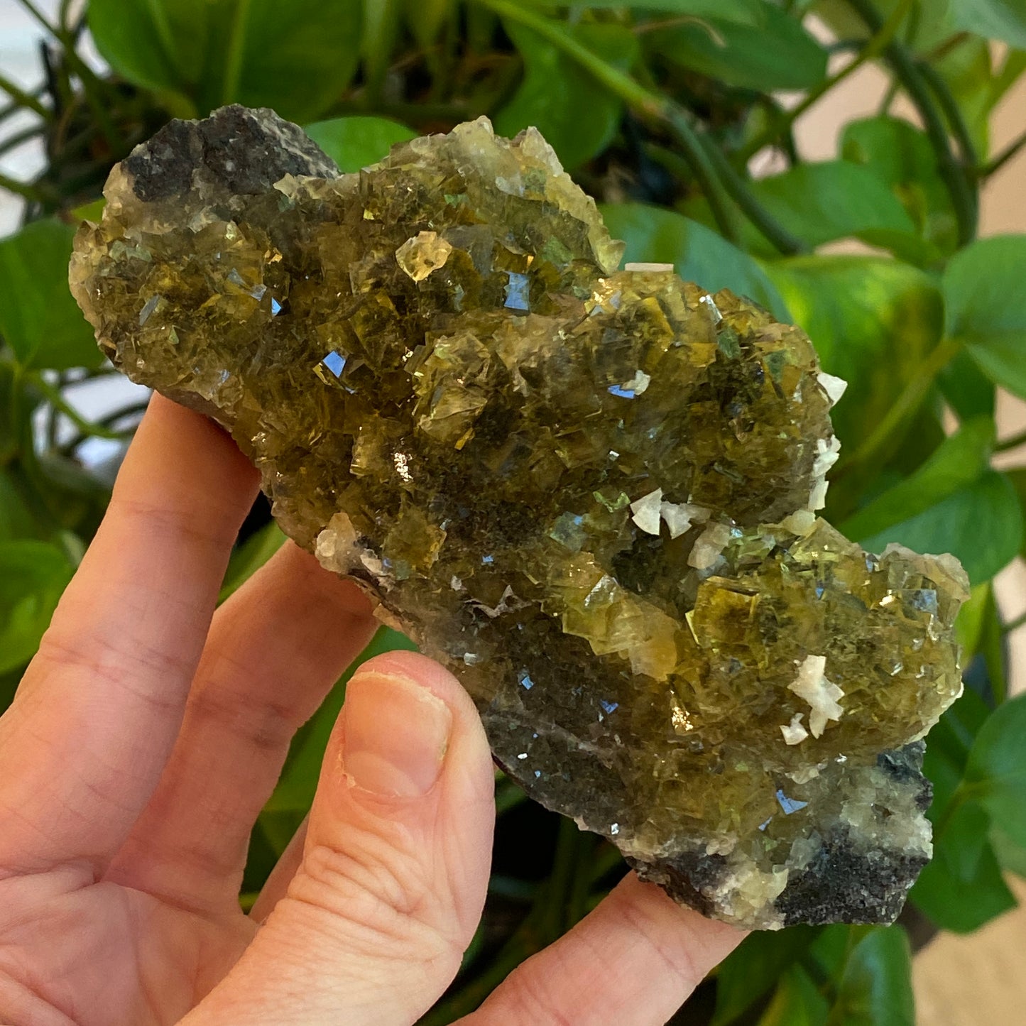 Yellow Fluorite, Spain