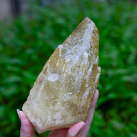 New Deposit! Huge Stellar Beam Calcite Specimen with Phantom from Sweetwater Mine, King's Crown