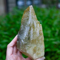 New Deposit! Huge Stellar Beam Calcite Specimen with Phantom from Sweetwater Mine, King's Crown