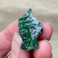 Uvarovite Garnet Specimen
