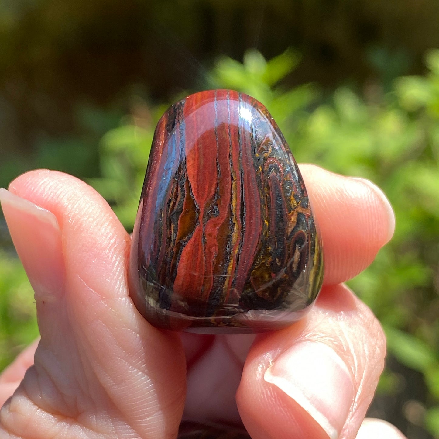 Tiger Iron Stone