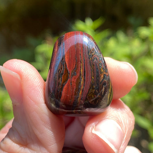Tiger Iron Stone