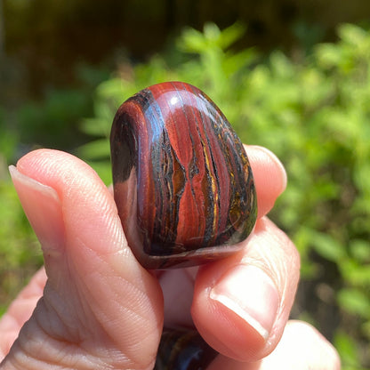 Tiger Iron Stone