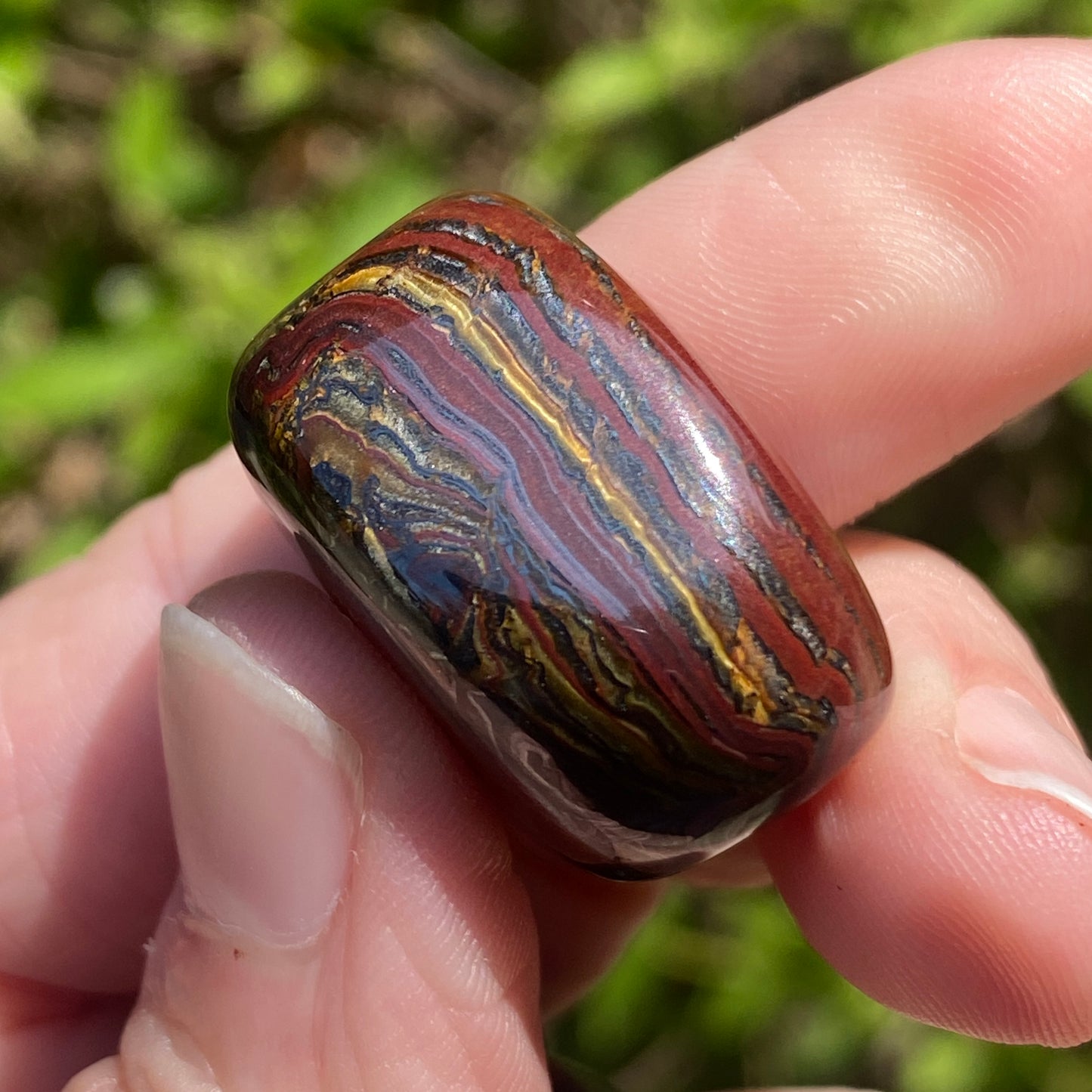 Tiger Iron Stone