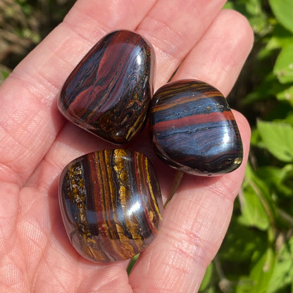 Tiger Iron Stone