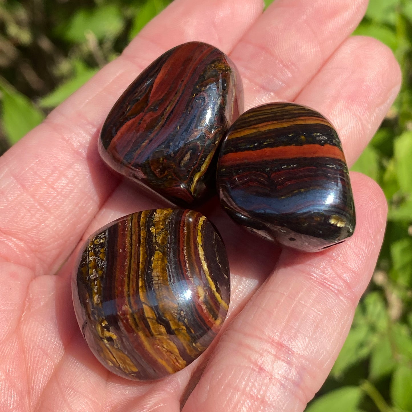 Tiger Iron Stone