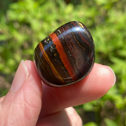 Tiger Iron Stone
