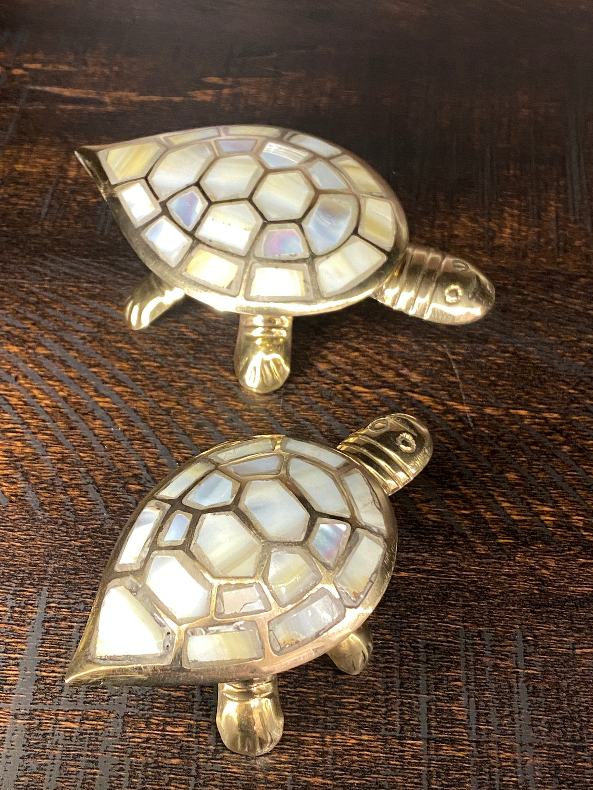 Turtle Box, Mother of Pearl, Fair Trade