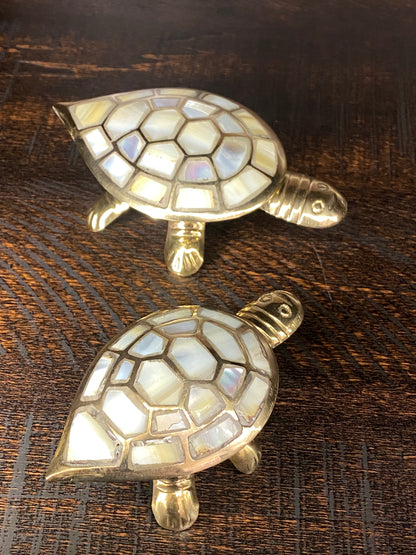 Turtle Box, Mother of Pearl, Fair Trade