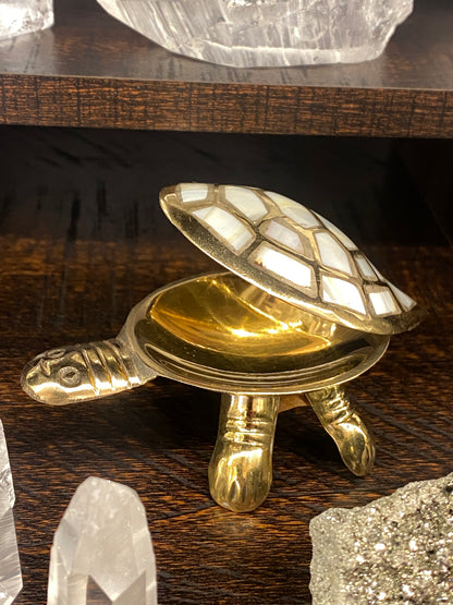Turtle Box, Mother of Pearl, Fair Trade
