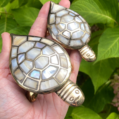 Turtle Box, Mother of Pearl, Fair Trade