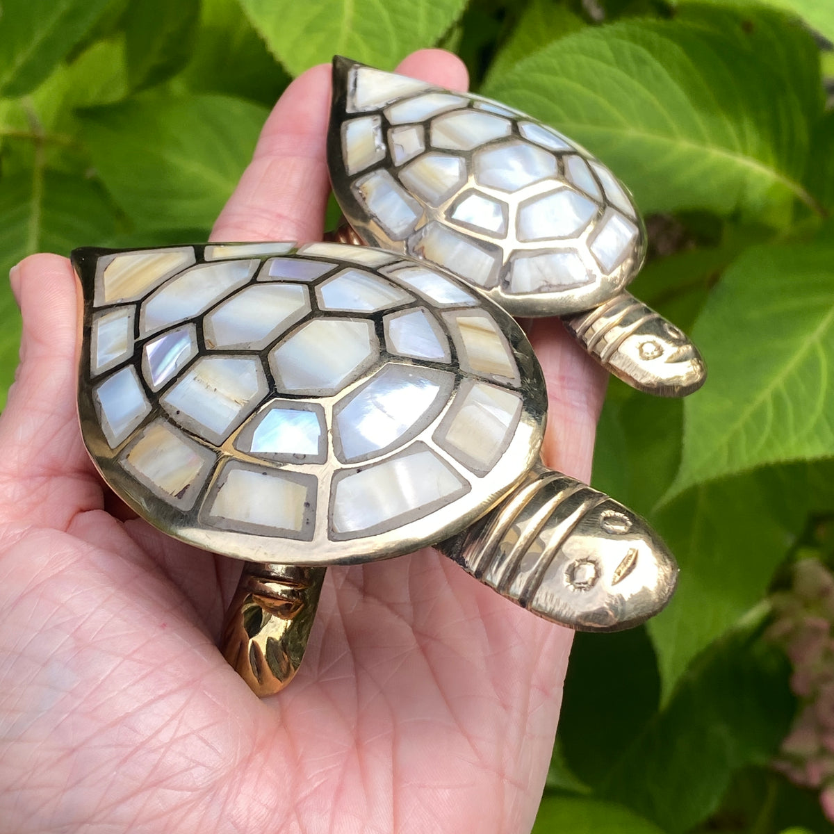 Turtle Box, Mother of Pearl, Fair Trade