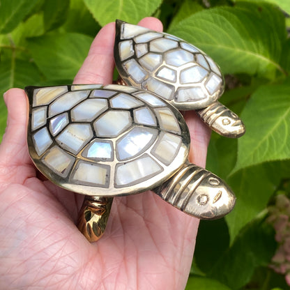 Turtle Box, Mother of Pearl, Fair Trade