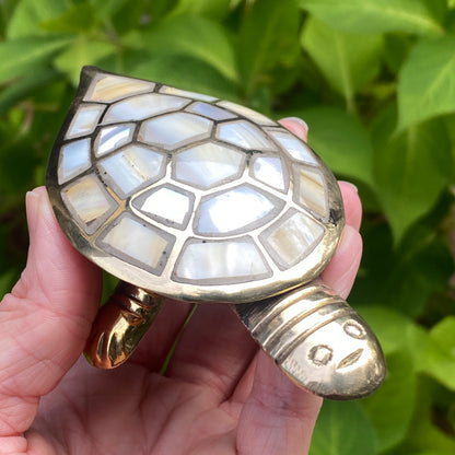 Turtle Box, Mother of Pearl, Fair Trade