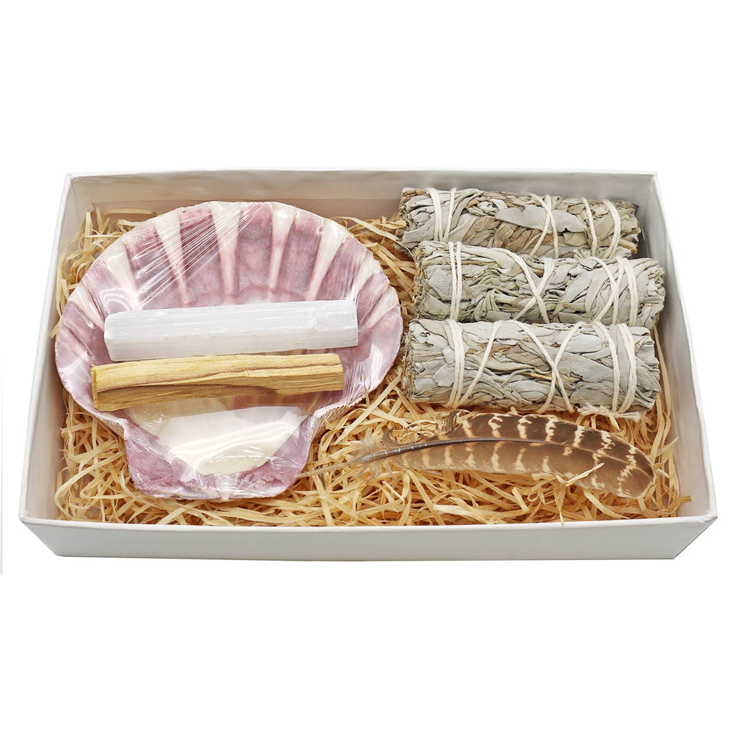 Cleansing Kit - Lion's Paw Shell & Sage