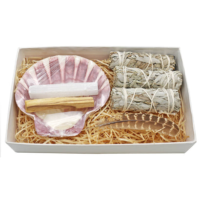 Cleansing Kit - Lion's Paw Shell & Sage