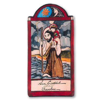 San Cristobal Pocket Size, Travelers, Truck Drivers, Ferryboat Men & Nightmare Protection Pocket Angel