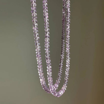 Amethyst Crystal Necklace