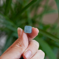 Aquamarine Cube