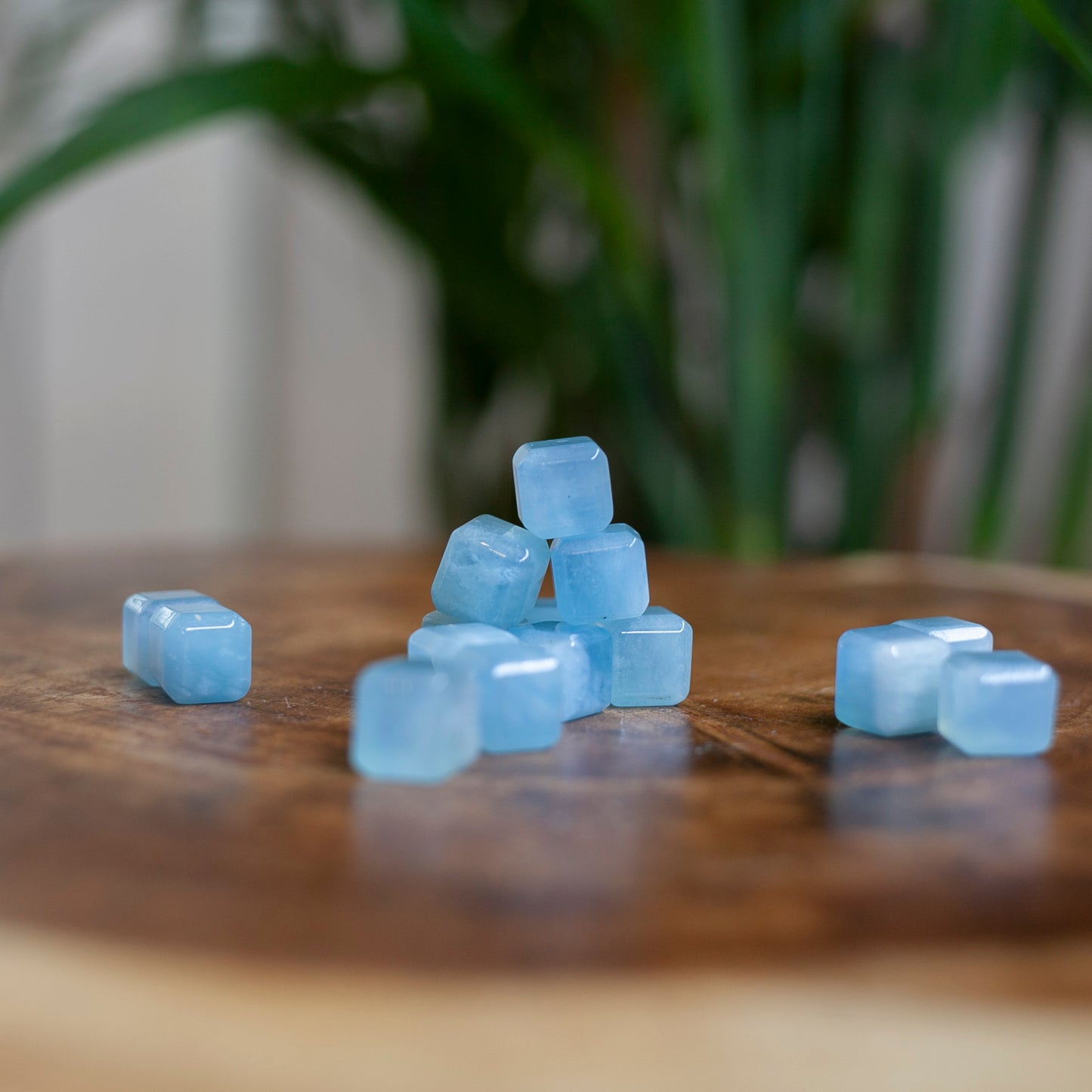 Aquamarine Cube