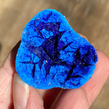 Azurite Blueberry Geode