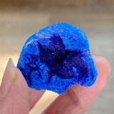 Azurite Blueberry Geode