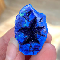 Azurite Blueberry Geode