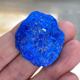 Azurite Blueberry Geode