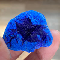Azurite Blueberry Geode