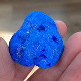 Azurite Blueberry Geode