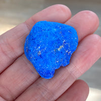Azurite Blueberry Geode