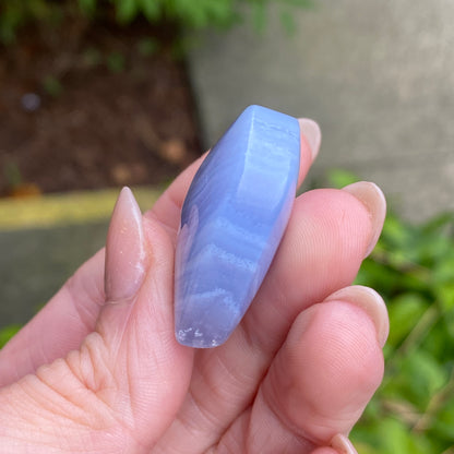 Blue Lace Agate Heart