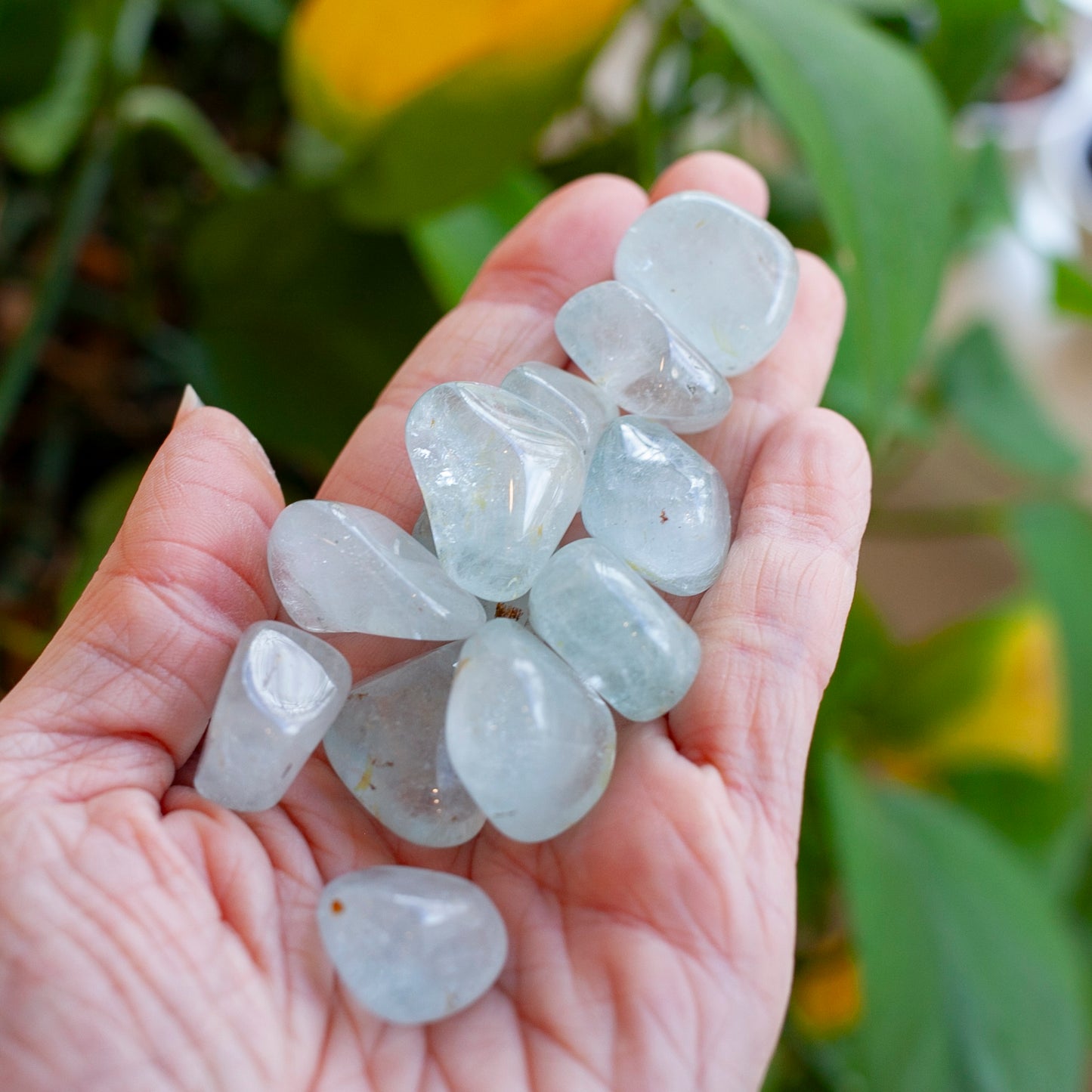 Natural Blue Topaz Stone