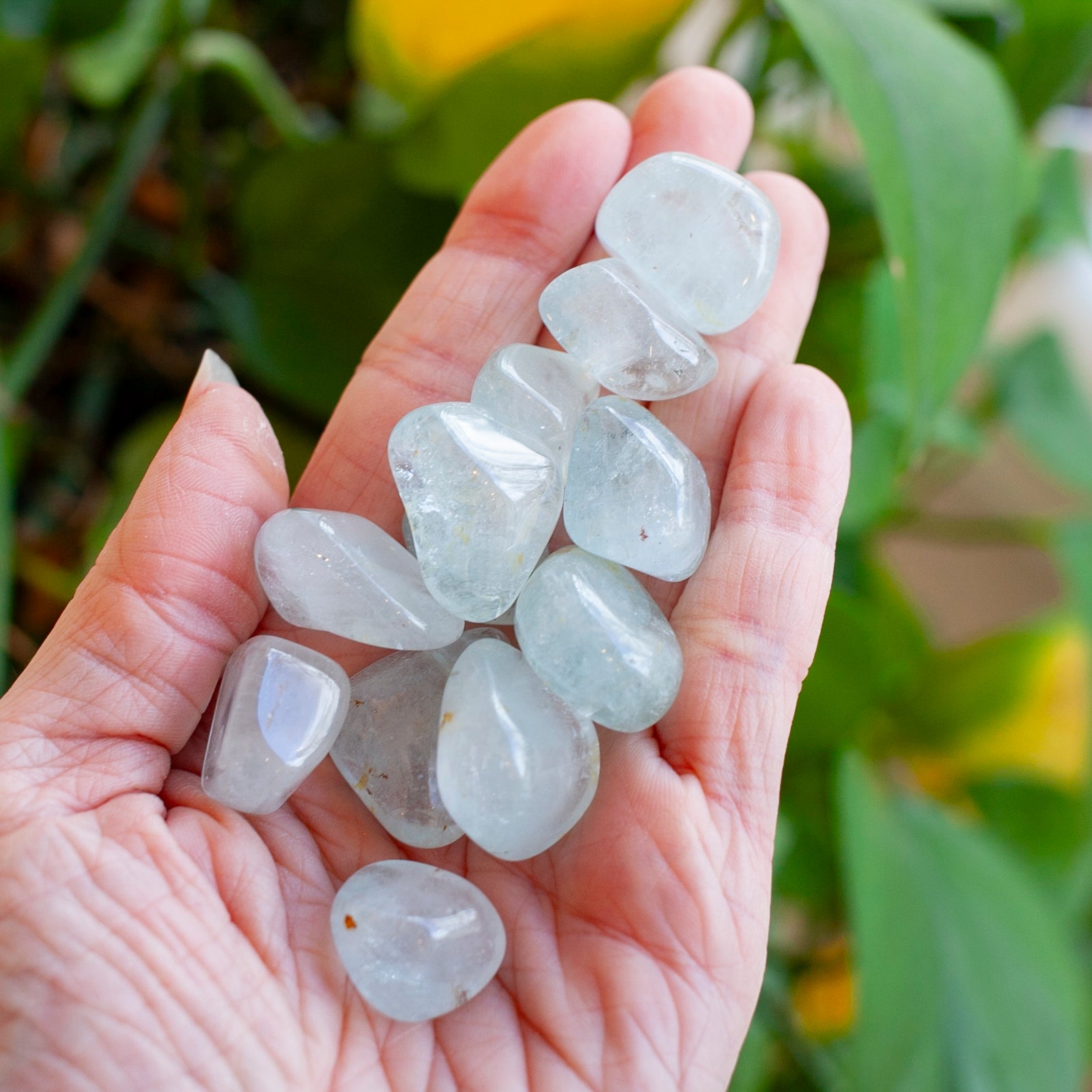 Natural Blue Topaz Stone – Cape Cod Crystals - Main Image