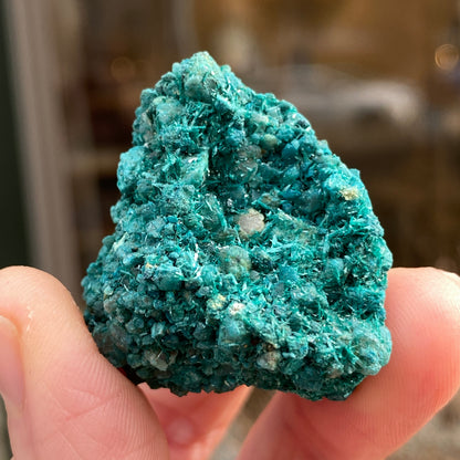 Botallackite, Cornwall England, Ultra Rare