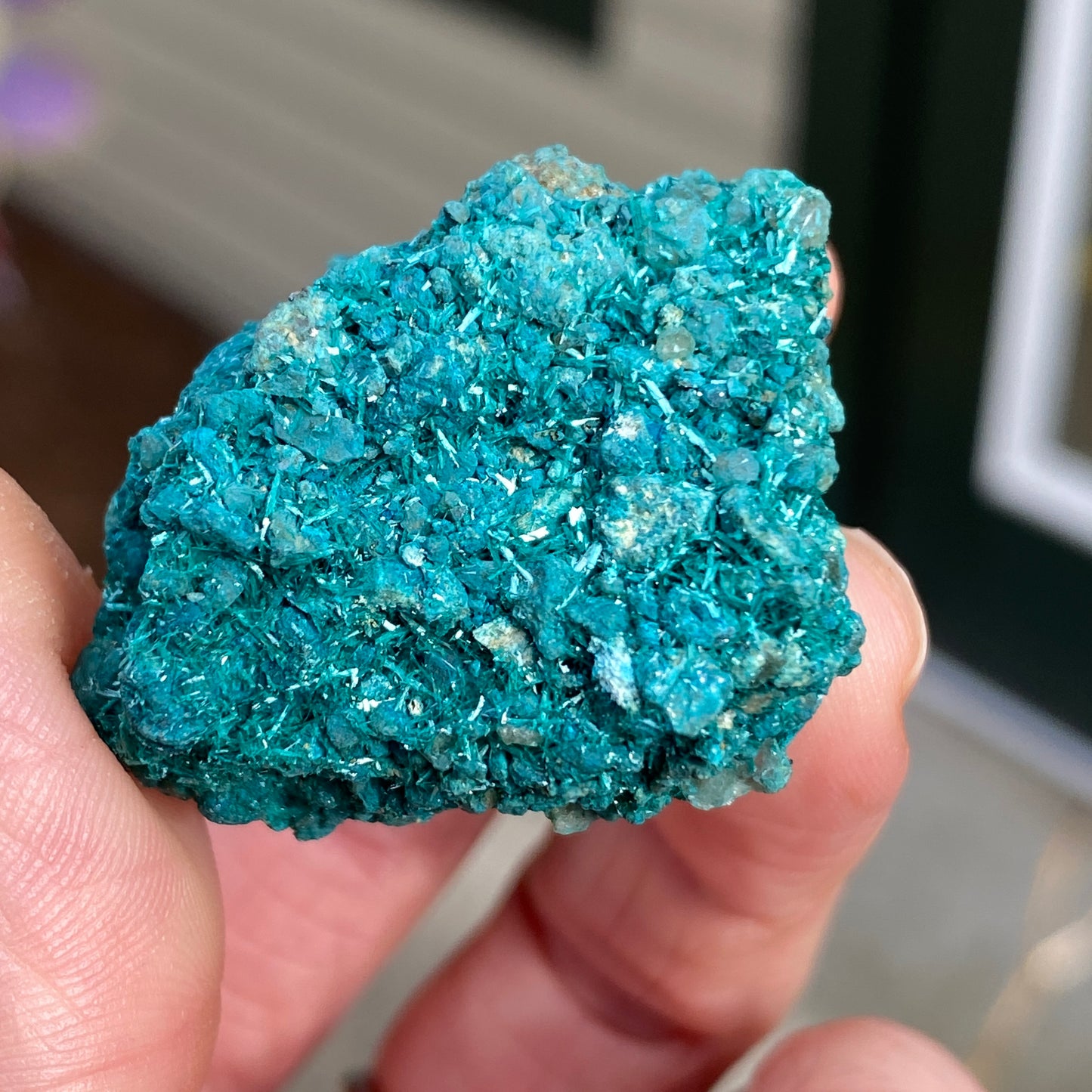Botallackite, Cornwall England, Ultra Rare