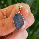 Boulder Opal Pendant