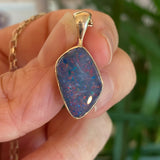 Boulder Opal Pendant