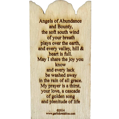 Angel of Abundance, Pocket Angel