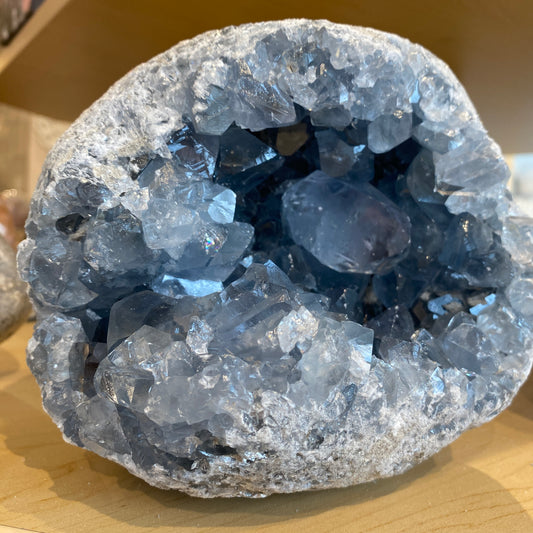 Celestite Geode, 7.7lbs