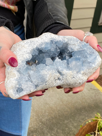 Celestite Geode, 5.5lb