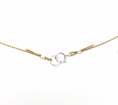 Pink Sapphire Small Faceted Teardrop Necklace : 18 inches