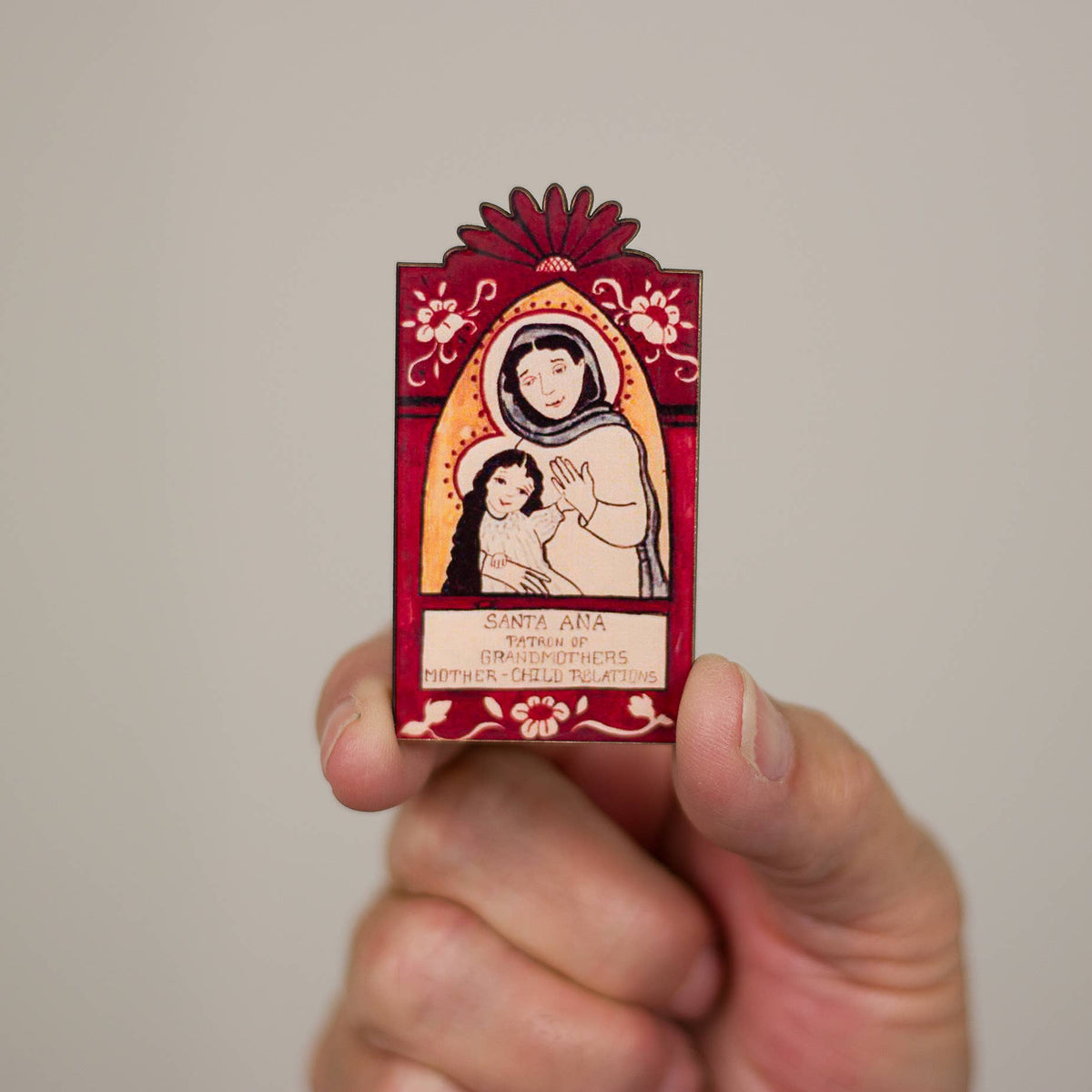 Santa Ana, Pocket Size, Grandmothers, Mother-Child Relationships