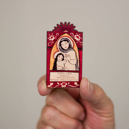 Santa Ana, Pocket Size, Grandmothers, Mother-Child Relationships