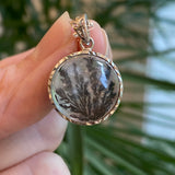 Dendritic Agate Pendant