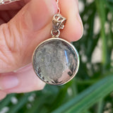 Dendritic Agate Pendant