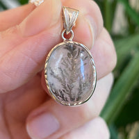 Dendritic Agate Pendant