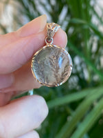 Dendritic Agate Pendant