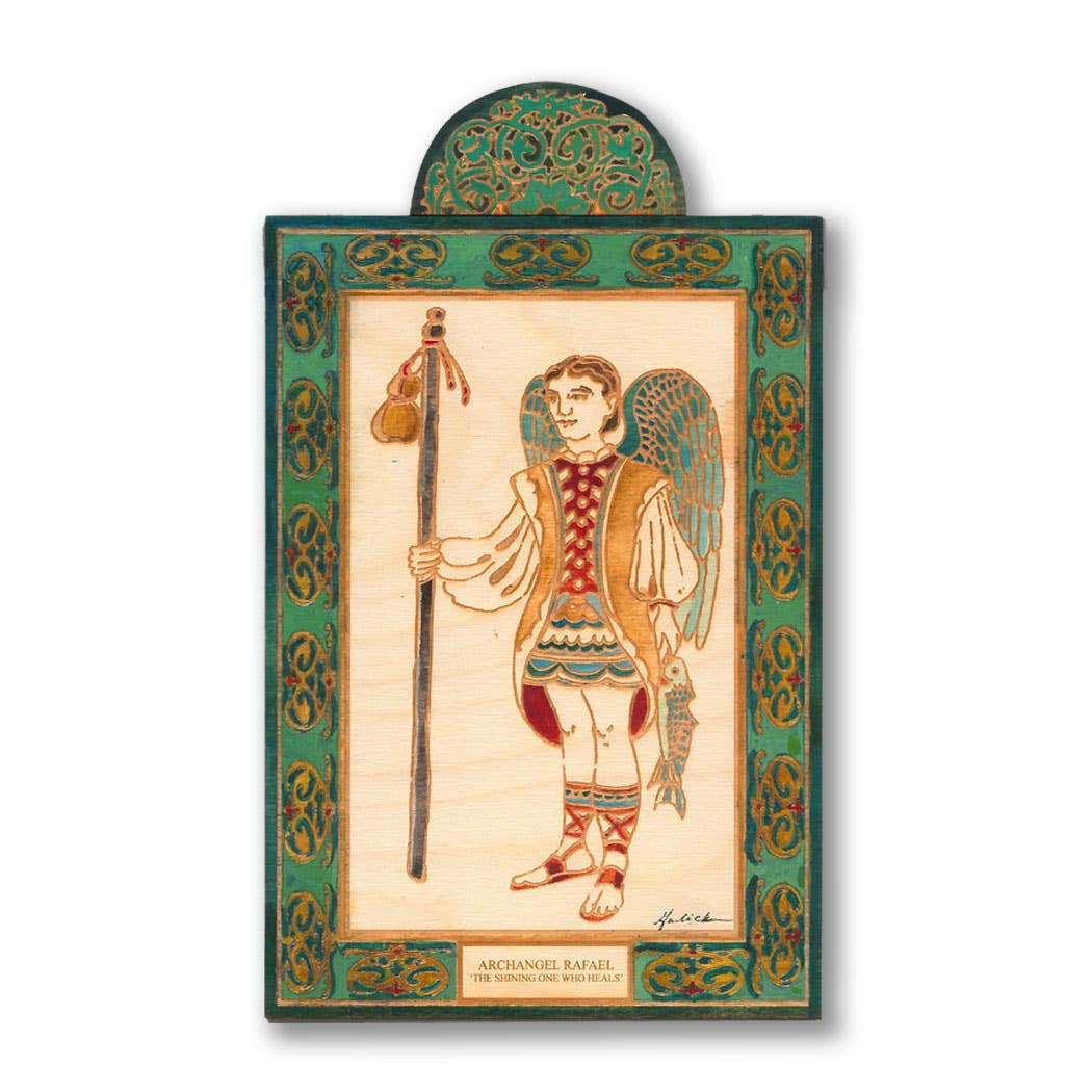 Archangel Rafael, Healing, Pocket Angel