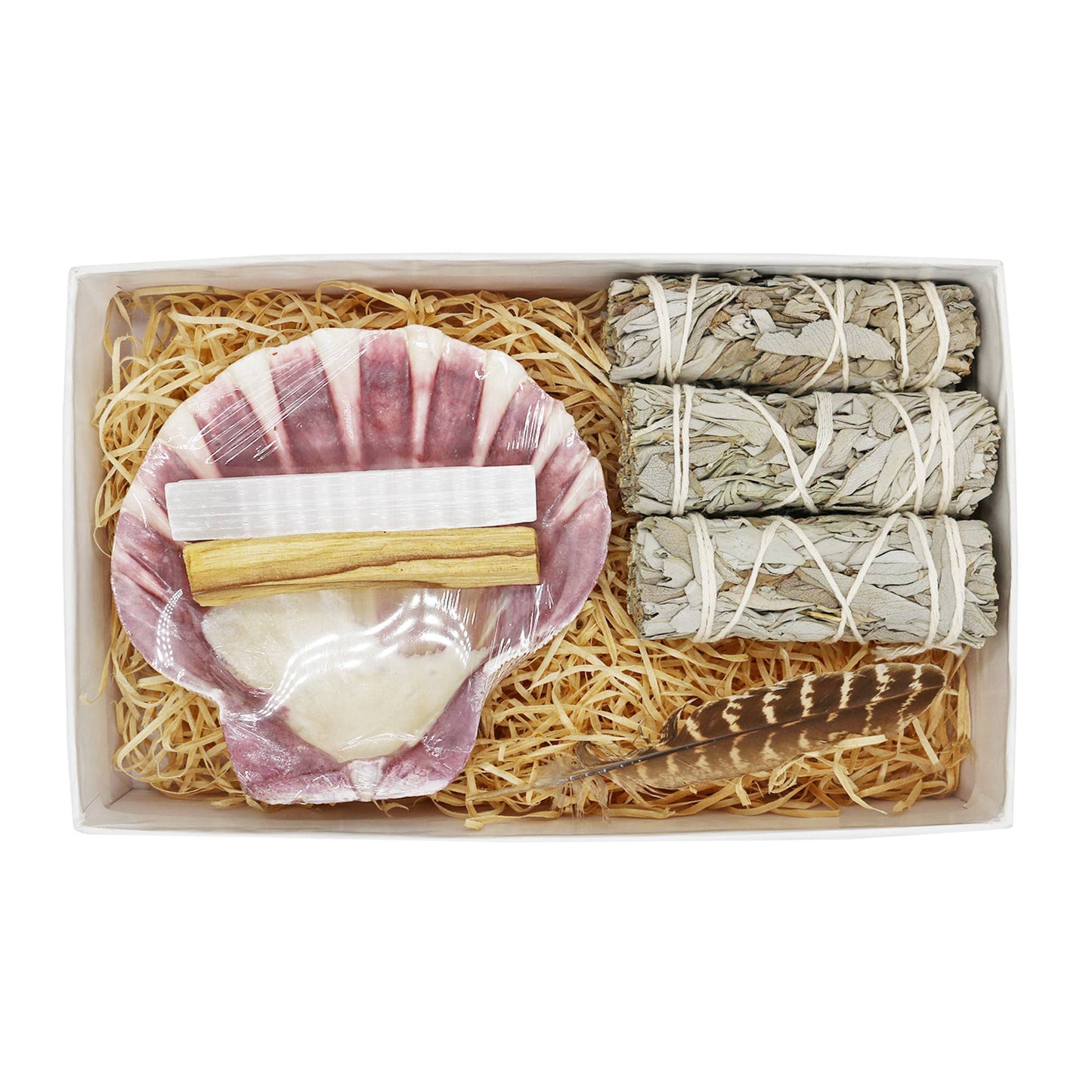 Cleansing Kit - Lion's Paw Shell & Sage